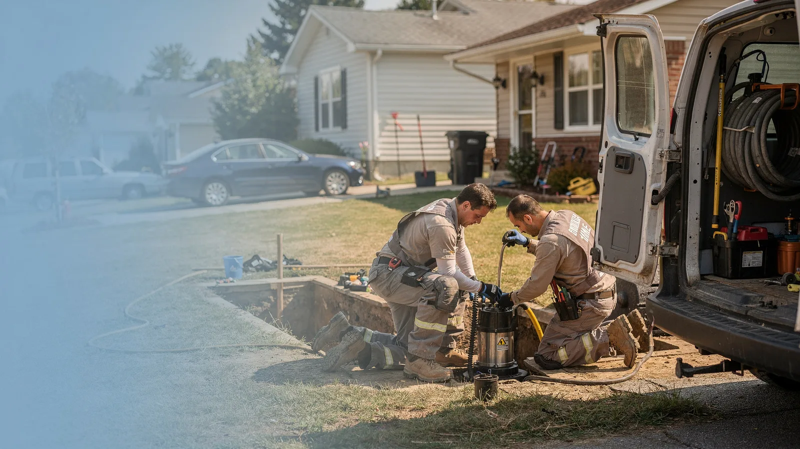 Sump Pump Installation in Turney, MO near me
